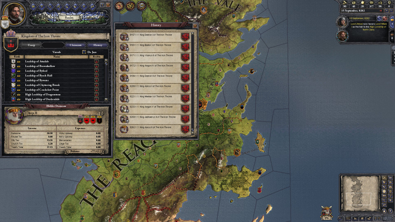 Illustration for article titled The Perfect Game Of Thrones Game Is A PC Mod